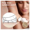 image:imageBraun Silkpil 9 Flex Epilator 360 Flex and Pivoting Head Wet and Dry Includes Shaver Head Trimmer Comb SES9041 3D Tinted GoldSES9020