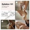 image:imageBraun Silkpil 9 Flex Epilator 360 Flex and Pivoting Head Wet and Dry Includes Shaver Head Trimmer Comb SES9041 3D Tinted GoldSES9020