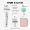 image:imageBraun Silkpil 9 Flex Epilator 360 Flex and Pivoting Head Wet and Dry Includes Shaver Head Trimmer Comb SES9041 3D Tinted GoldSES9020