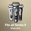 image:imageSeries 9 Mens Electric Shaver Head ORIGINAL Replacement Blade Silver 94M1 Count Pack of 1