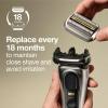 image:imageSeries 9 Mens Electric Shaver Head ORIGINAL Replacement Blade Silver 94M1 Count Pack of 1