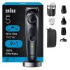 image:imageBraun AllinOne Mens Shaving Kit Series 5 5490 9in1 Beard Face Nose Ear Trimmer Hair Clippers Body Groomer and Manscaping