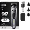 image:imageBraun AllinOne Mens Shaving Kit Series 7 7420 11in1 Beard Face Nose Ear Trimmer Hair Clippers Body Groomer and ManscapingSilver