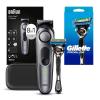 image:imageBraun AllinOne Style Kit Series 7 7410 8in1 Trimmer for Men Beard Trimmer Body Trimmer for Manscaping Hair Clippers 40 Length Settings Waterproof Gillette Proglide Razor with 1 Refill