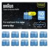 image:imageBraun Clean amp Renew Refill Cartridges CCR Replacement Shaver Cleaner Liquid Solution for CleanampCharge System Pack of 10