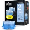 image:imageBraun Clean amp Renew Refill Cartridges CCR Replacement Shaver Cleaner Liquid Solution for CleanampCharge System Pack of 3Lemon