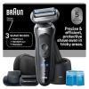 image:imageBraun Electric Razor for Men Series 7 Electric Shaver Extra Head Precision Trimmer 4in1 Clean amp Charge Center Case S7 7187ps