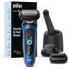 image:imageBraun Electric Shaver for Men Series 6 6177cc Wet amp Dry Shave Turbo amp Gentle Shaving Modes Foil Shaver Blue6177cc