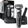 image:imageBraun Electric Shaver for Men Series 7 7127cs Wet amp Dry Shave Turbo amp Gentle Shaving Modes Waterproof Foil Shaver Engineered in Germany with Beard Trimmer Charging Stand Space Grey7071cc