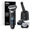image:imageBraun Electric Shaver for Men Series 7 7177cc Wet amp Dry Shave Turbo amp Gentle Shaving Modes Waterproof Foil Shaver Space GreyGrey