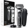 image:imageBraun Electric Shaver for Men Series 7 7185cc Waterproof Wet amp Dry Shave Shaving Kit with SmartCare Center and Beard Trimmer 3 Shave Modes 60 Minute Battery Runtime 10 Piece SetSilver