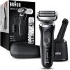 image:imageBraun Electric Shaver for Men Series 7 7185cc Waterproof Wet amp Dry Shave Shaving Kit with SmartCare Center and Beard Trimmer 3 Shave Modes 60 Minute Battery Runtime 10 Piece SetBlack