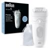 image:imageBraun Epilator Silkpil 5 5620 Hair Removal Device Epilator for Women Shaver amp Trimmer Cordless Rechargeable Wet amp Dry 6 Piece Set5011