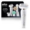 image:imageBraun Epilator Silkpil 9 Hair Removal Device Women Shaver amp Trimmer Pivoting Head Wet and Dry Epilator Includes Shaver Head and Trimmer Comb SES9030SES9300