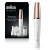 image:imageBraun Face Epilator Facespa Pro 911 Facial Hair Removal for Women Hair Removal Device 3in1 Epilating Cleansing Brush and Skin Toning with 3 Extras