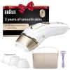 image:imageBraun IPL SilkExpert Pro 5 IPL Hair Removal for Women and Men Permanent Laser Hair Reduction AtHome 4 Heads IPL5347PL5347