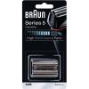 image:imageBraun Series 5 Electric Shaver Replacement Head Easily Attach Your Shaver Head for a Shave as efficient as Day one Compatible with New Generation Series 5 Shavers 54B BlackBlack  Silver