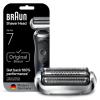 image:imageBraun Series 7 Electric Shaver Replacement Head Easily Attach Your Shaver Head for a Shave as efficient as Day one Compatible with New Generation Series 7 Shavers 74S Silver