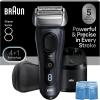 image:imageBraun Series 8 8560cc Electric Razor for Men 41 Shaving Elements amp Precision Long Hair Trimmer 5in1 SmartCare Center Close amp Gentle Even on Dense Beards Wet amp Dry Electric Razor 60min RuntimeBlack