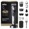 image:imageBraun Series 9 PRO AllinOne Beard amp Body Grooming Kit for Men Cordless Trimmer Hair Clippers amp Shaver for Face Hair amp Body with Gillette Labs Razor AIO 9570