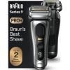 image:imageBraun Series 9 PRO Electric Razor for Men 5 Pro Shave Elements amp Precision Long Hair Trimmer 6in1 SmartCare Center Wet amp Dry Electric Shaver for Smooth Skin with 60min Battery Runtime 9517sSilver
