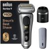 image:imageBraun Series 9 PRO Electric Razor for Men 5 Pro Shaving Elements and ShavePreparing ProComfort Head for Closeness amp Skin Comfort 6in1 SmartCare Center Wet or Dry Shaver Charging Stand 9597ccSilver