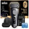 image:imageBraun Series 9 PRO Electric Shaver Pro SensoAdapt 6in1 SmartCare Center Wet amp Dry Razor 9660CCPS Black9697cc