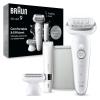 image:imageBraun Silkpil 9 Flex Epilator 360 Flex and Pivoting Head Wet and Dry Includes Shaver Head Trimmer Comb SES9041 3D Tinted Gold9441