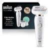 image:imageBraun Silkpil 9 Flex Epilator 360 Flex and Pivoting Head Wet and Dry Includes Shaver Head Trimmer Comb SES9041 3D Tinted GoldSES9020