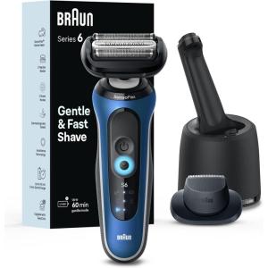 image:imageBraun Electric Shaver for Men Series 6 6177cc Wet amp Dry Shave Turbo amp Gentle Shaving Modes Foil Shaver Blue6172cc