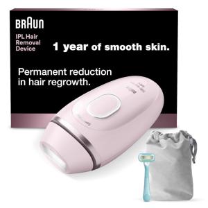 image:imageBraun IPL Mini SilkExpert Mini IPL Hair Removal for Women and Men Permanent Laser Hair Reduction AtHome IPL1111