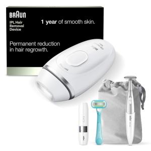 image:imageBraun IPL Mini SilkExpert Mini IPL Hair Removal for Women and Men Permanent Laser Hair Reduction AtHome IPL1115