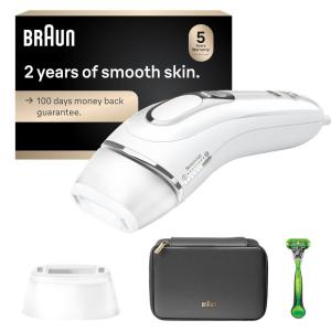 image:imageBraun IPL SilkExpert Pro 5 IPL Hair Removal for Women and Men Permanent Laser Hair Reduction AtHome 1 Head IPL5100PL5145