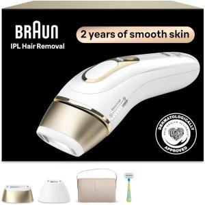 image:imageBraun IPL SilkExpert Pro 5 IPL Hair Removal for Women and Men Permanent Laser Hair Reduction AtHome 4 Heads IPL5347PL5157