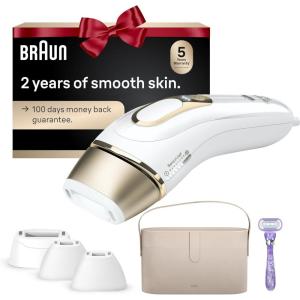 image:imageBraun IPL SilkExpert Pro 5 IPL Hair Removal for Women and Men Permanent Laser Hair Reduction AtHome 4 Heads IPL5347PL5347