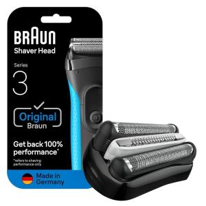 image:imageBraun Series 3 Pro Skin Electric Shaver Replacement Head  32B  Compatible with Electric Razors 3000s 3010s 3040s 3050cc 3070cc 3080s 3090cc1 Count Pack of 1