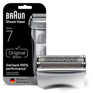 image:imageBraun Series 7 70S Electric Shaver Head Replacement Cassette  Silver1 Count Pack of 1