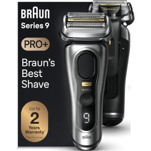image:imageBraun Series 9 PRO Electric Razor for Men 5 Pro Shave Elements amp Precision Long Hair Trimmer 6in1 SmartCare Center Wet amp Dry Electric Shaver for Smooth Skin with 60min Battery Runtime 9517sSilver