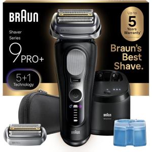 image:imageBraun Series 9 PRO Electric Shaver Pro SensoAdapt 6in1 SmartCare Center Wet amp Dry Razor 9660CCPS Black9660cc