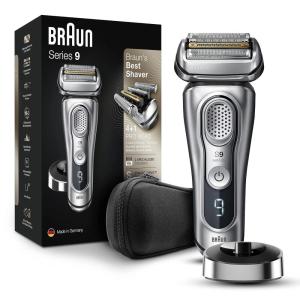 image:imageBraun Series 9 Pro 9487cc Electric Razor for Men Wet amp Dry Rechargeable Electric Shaver with Clean amp Charge Station and ProCare Attachment Holiday Gifts for Men9330s