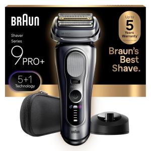 image:imageBraun Series 9 Pro 9487cc Electric Razor for Men Wet amp Dry Rechargeable Electric Shaver with Clean amp Charge Station and ProCare Attachment Holiday Gifts for Men9617s