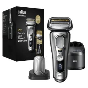 image:imageBraun Series 9 Pro 9487cc Electric Razor for Men Wet amp Dry Rechargeable Electric Shaver with Clean amp Charge Station and ProCare Attachment Holiday Gifts for Men9487cc