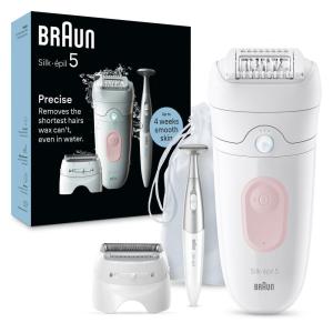 image:imageBraun Silkpil 5 Epilator Wet amp Dry Lasting Smooth Skin SE5230Rose Gold