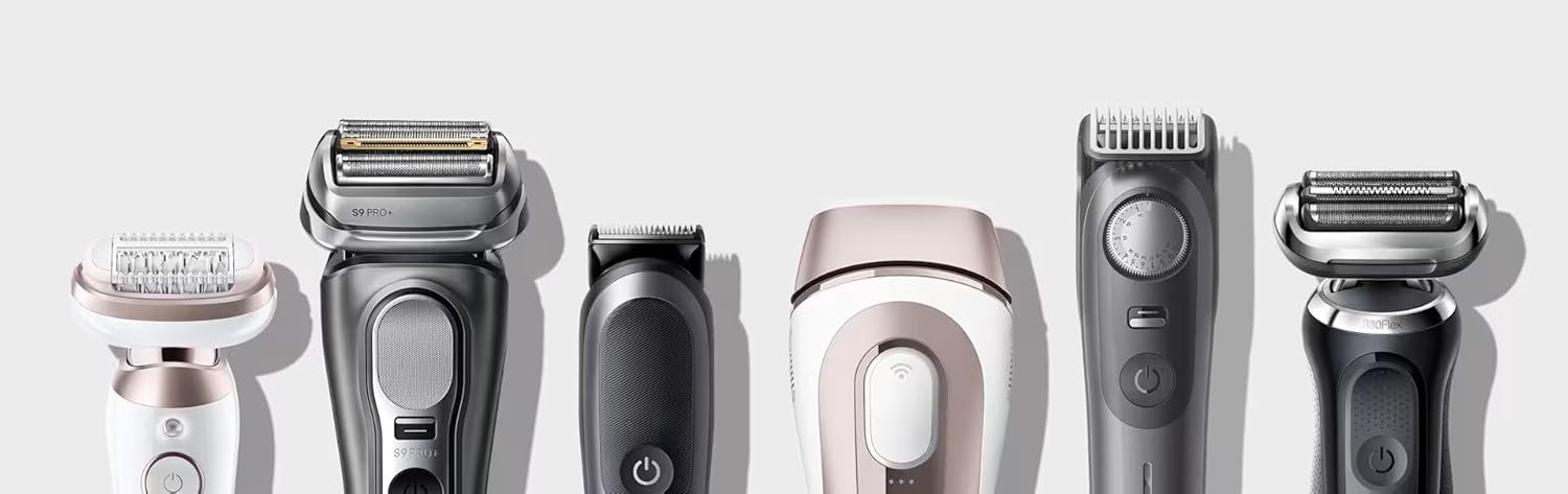 Braun : Electric Shavers & Grooming Tools