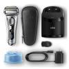 image:imageBraun Electric Razor for Men Foil Shaver with Precision Beard Trimmer Rechargeable Wet amp Dry Clean amp Charge Station and Leather Travel Case 6 Piece Set9291cc