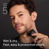 image:imageBraun Electric Razor for Men Series 5 Beard Shaver Electric Shaver with Body Groomer and Travel Case S5 5155cs