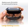 image:imageBraun Electric Razor for Men Series 5 Beard Shaver Electric Shaver with Body Groomer and Travel Case S5 5155cs