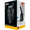 image:imageBraun Electric Razor for Men Series 5 Electric Shaver Precision Trimmer Extra Shaver Head 4in1 Clean amp Charge Center S5 5165ps