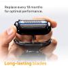 image:imageBraun Electric Razor for Men Series 5 Electric Shaver Precision Trimmer Extra Shaver Head 4in1 Clean amp Charge Center S5 5165ps