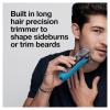 image:imageBraun Electric Series 3 Razor with Precision Trimmer Rechargeable Wet amp Dry Foil Shaver for Men BlueBlack 4 PieceSeries 3 Shaver